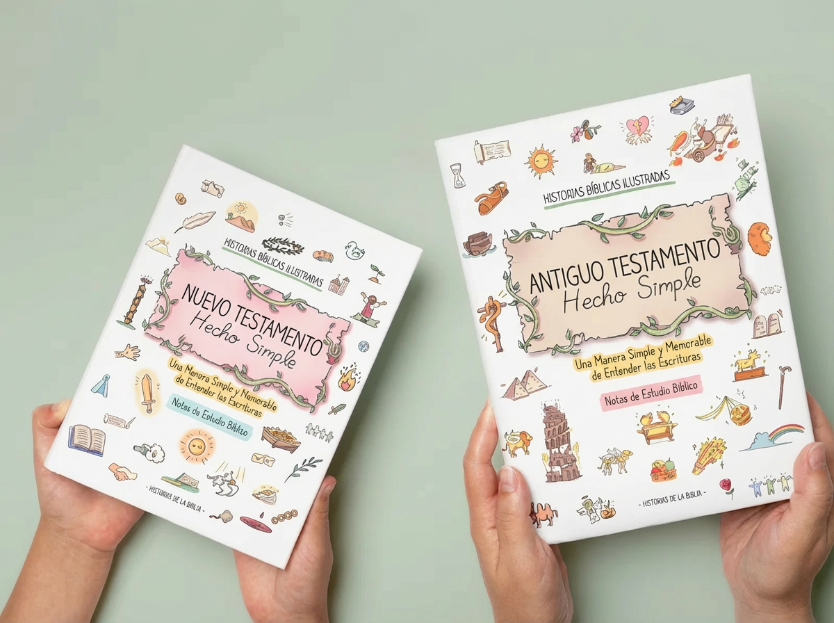 ¿No quieres una manera simple, clara y agradable
<b>de conectarte con la Palabra de Dios
</b> sin sentirte abrumado?