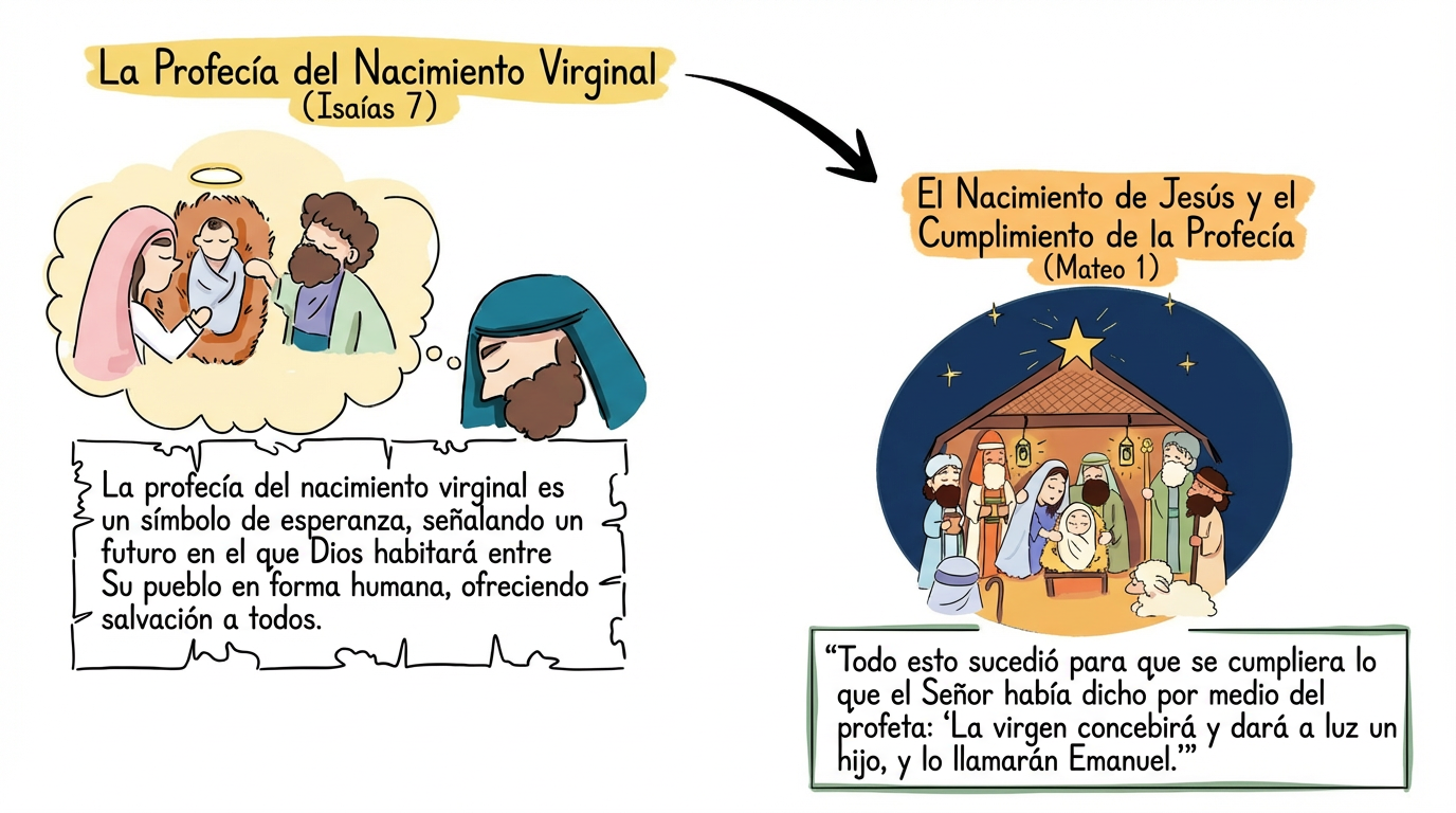 🔗 Comprende cómo se conectan el Antiguo y el Nuevo Testamento